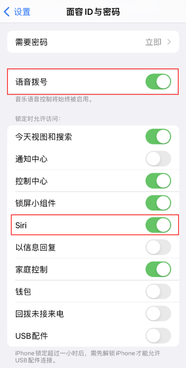 安岳苹果维修网点分享不解锁 iPhone 的情况下通过 Siri 拨打电话的方法 