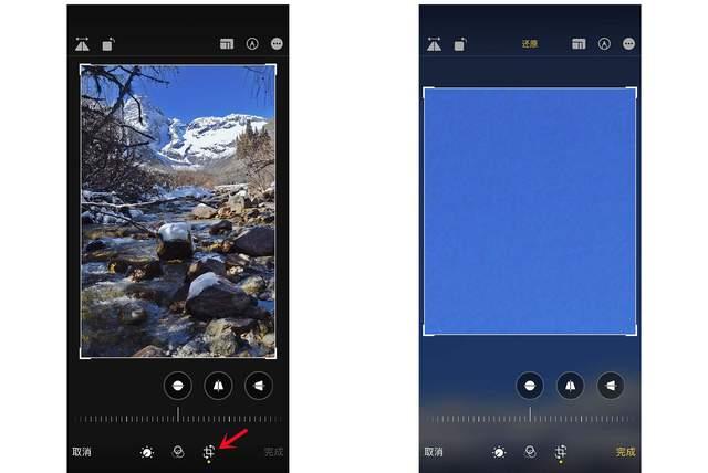 安岳苹果手机维修分享iPhone手机如何使用裁剪功能隐藏照片 