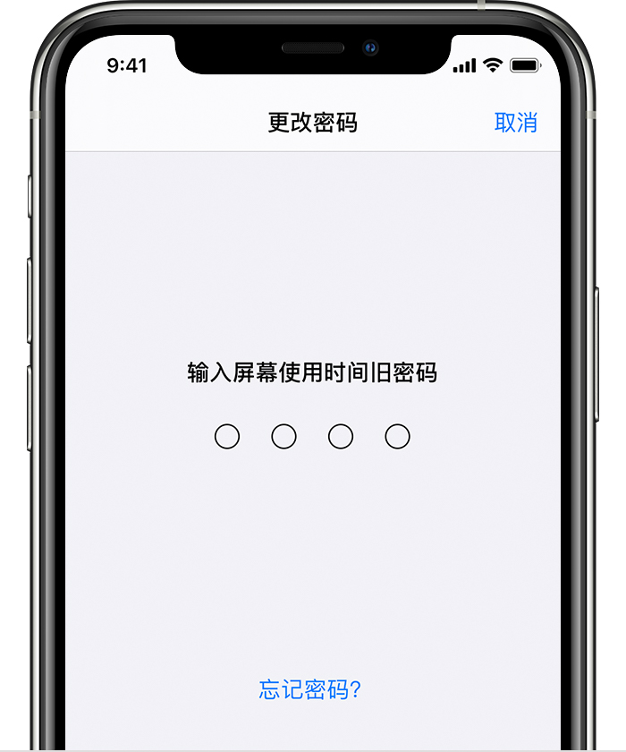 安岳苹果手机维修分享iOS 14 忘记屏幕使用时间密码怎么办 